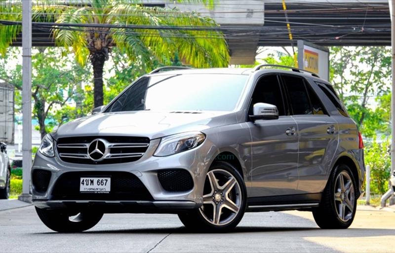 รถเก๋งมือสอง  MERCEDES BENZ GLE500 E 4MATIC รถปี2016