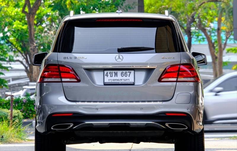 ขายรถเก๋งมือสอง mercedes-benz gle500 รถปี2016 รหัส 82371 รูปที่5