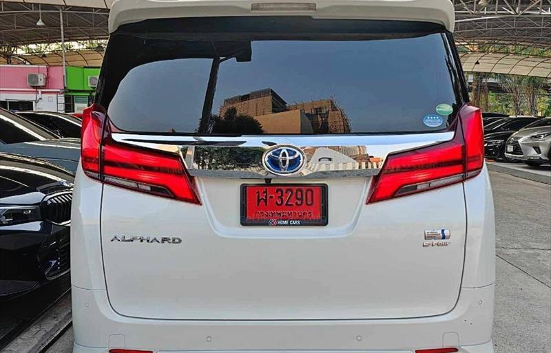 ขายรถตู้มือสอง toyota alphard รถปี2018 รหัส 82373 รูปที่5