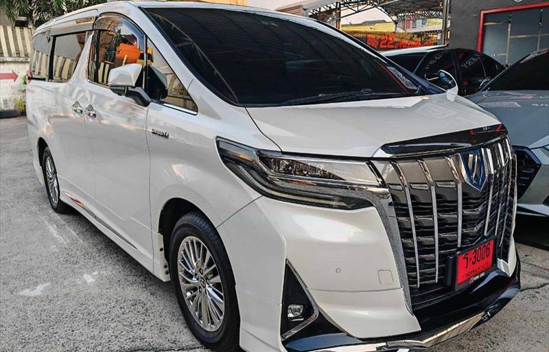 ขายรถตู้มือสอง toyota alphard รถปี2018 รหัส 82373 รูปที่3