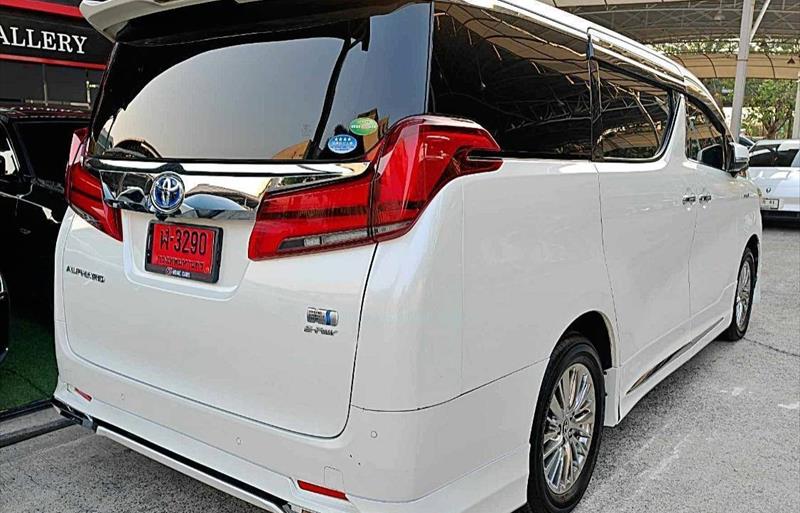 ขายรถตู้มือสอง toyota alphard รถปี2018 รหัส 82373 รูปที่4