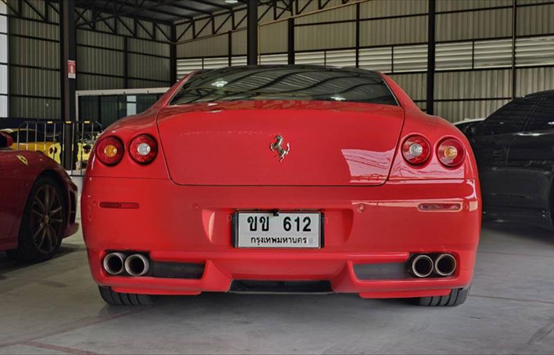 ขายferrari 612 รถปี2011 รหัส 82379 รูปที่4