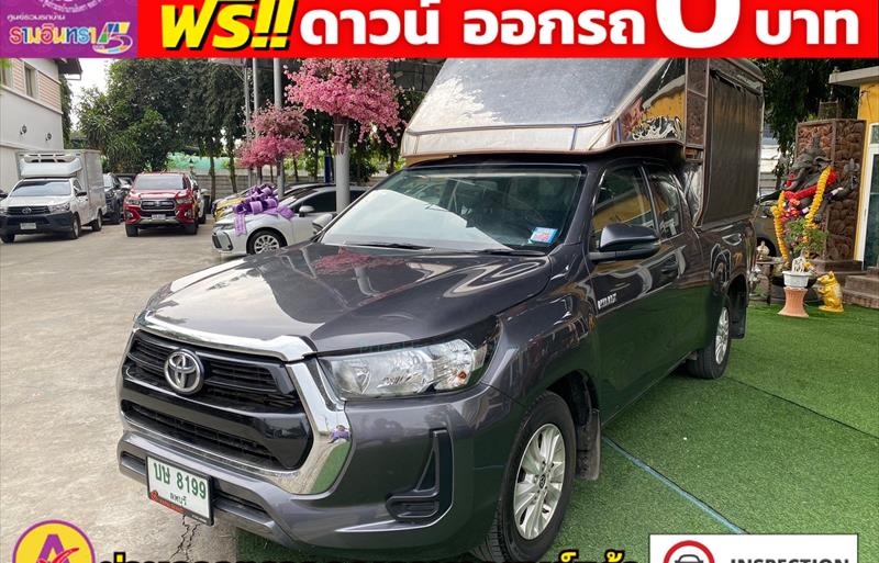 ขายรถกระบะมือสอง toyota hilux-revo รถปี2023 รหัส 82383 รูปที่4