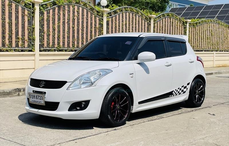 รถเก๋งมือสอง SUZUKI SWIFT รถปี 2013