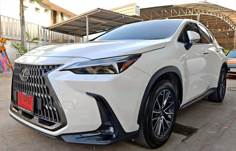 ขายรถเก๋งมือสอง lexus nx300h รถปี2022 รหัส 82399 รูปที่2