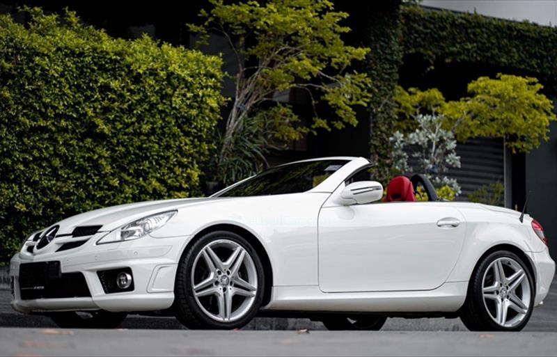 รถเก๋งมือสอง MERCEDES BENZ SLK200 AMG รถปี 2009
