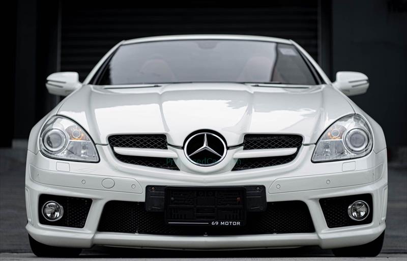 ขายรถเก๋งมือสอง mercedes-benz slk200-amg รถปี2009 รหัส 82400 รูปที่2