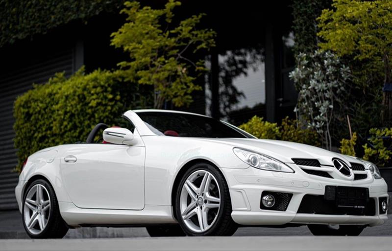 ขายรถเก๋งมือสอง mercedes-benz slk200-amg รถปี2009 รหัส 82400 รูปที่3