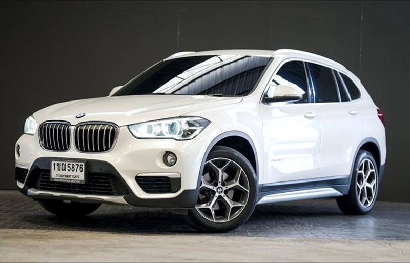 รถ SUV มือสอง  BMW X1 sDrive18d รถปี2019