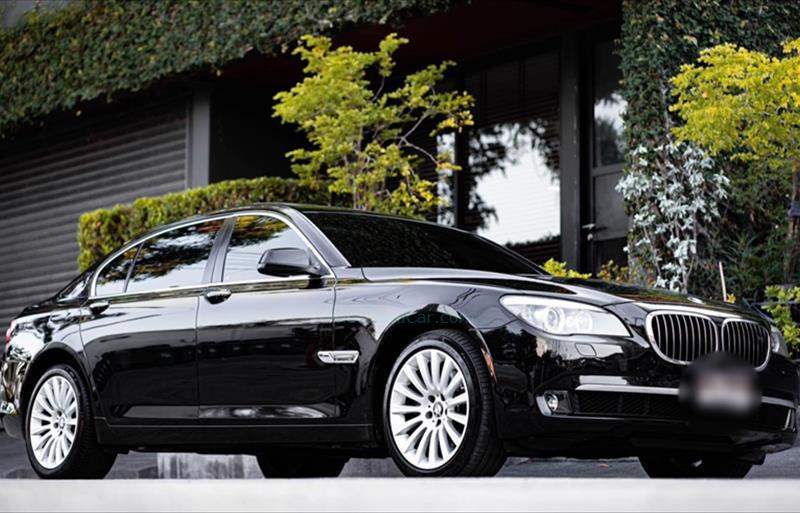 รถเก๋งมือสอง BMW 740Li รถปี 2011