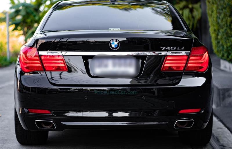 ขายรถเก๋งมือสอง bmw 740li รถปี2011 รหัส 82402 รูปที่4