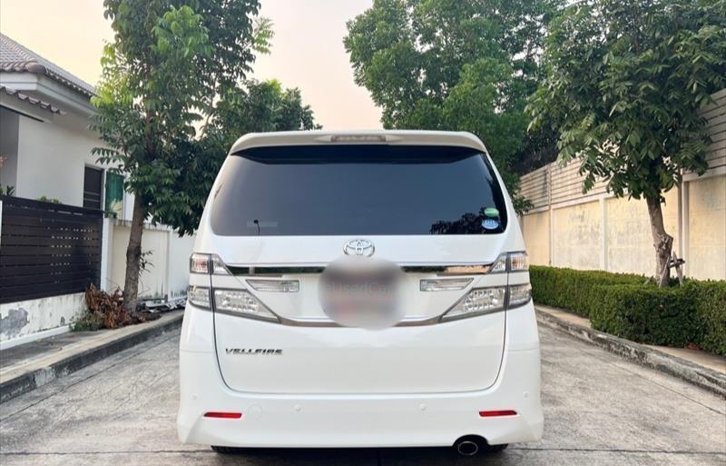 ขายรถตู้มือสอง toyota vellfire รถปี2014 รหัส 82403 รูปที่4