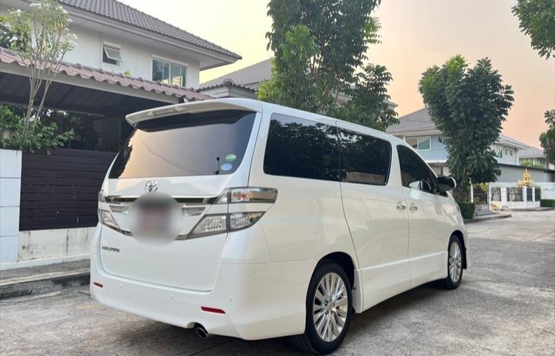 ขายรถตู้มือสอง toyota vellfire รถปี2014 รหัส 82403 รูปที่3