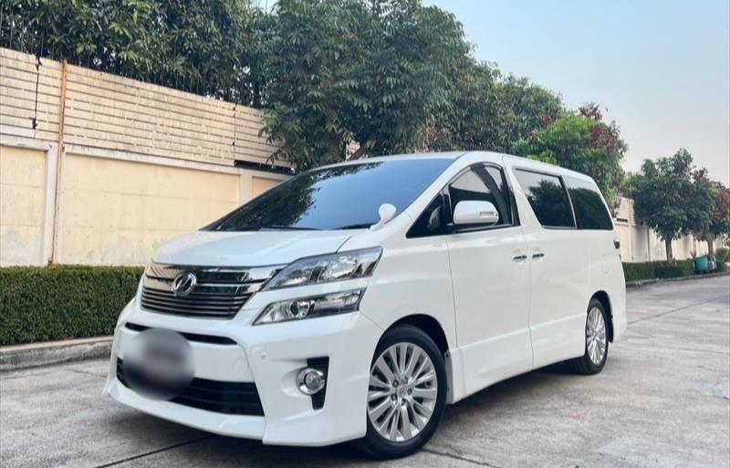 รถตู้มือสอง TOYOTA VELLFIRE รถปี 2014