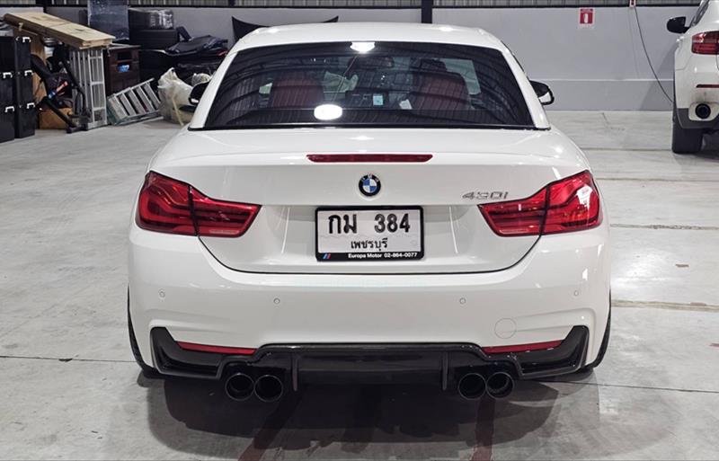 ขายรถเก๋งมือสอง bmw 420i รถปี2018 รหัส 82406 รูปที่8