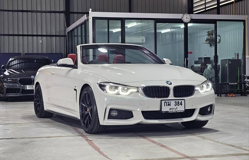 ขายรถเก๋งมือสอง bmw 420i รถปี2018 รหัส 82406 รูปที่2