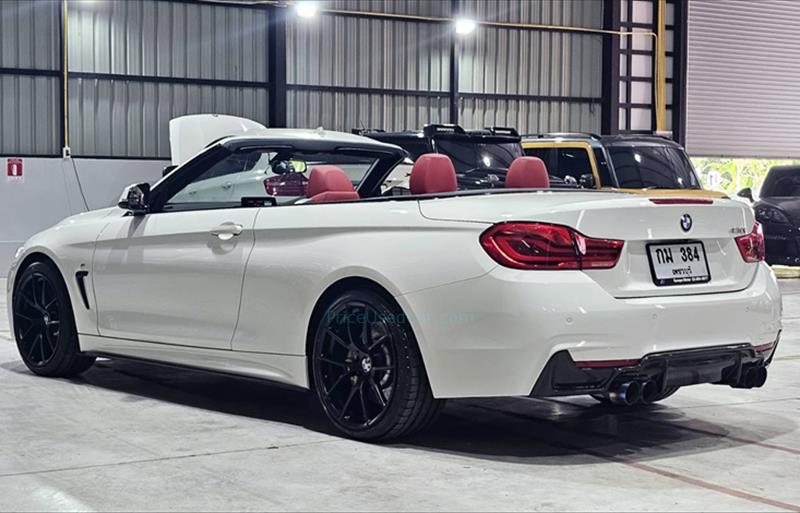 ขายรถเก๋งมือสอง bmw 420i รถปี2018 รหัส 82406 รูปที่4