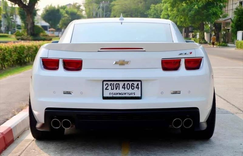 ขายรถเก๋งมือสอง chevrolet camaro รถปี2015 รหัส 82408 รูปที่4