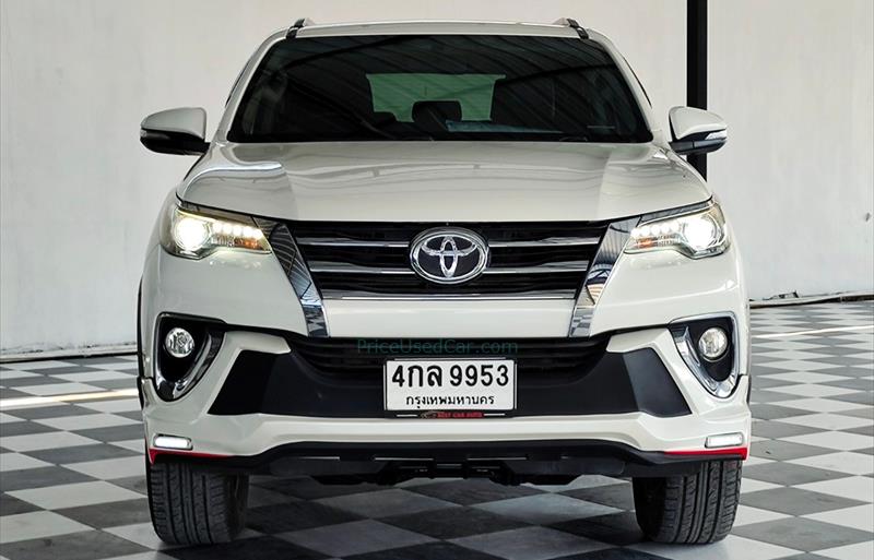 ขายรถอเนกประสงค์มือสอง toyota fortuner รถปี2015 รหัส 82410 รูปที่2