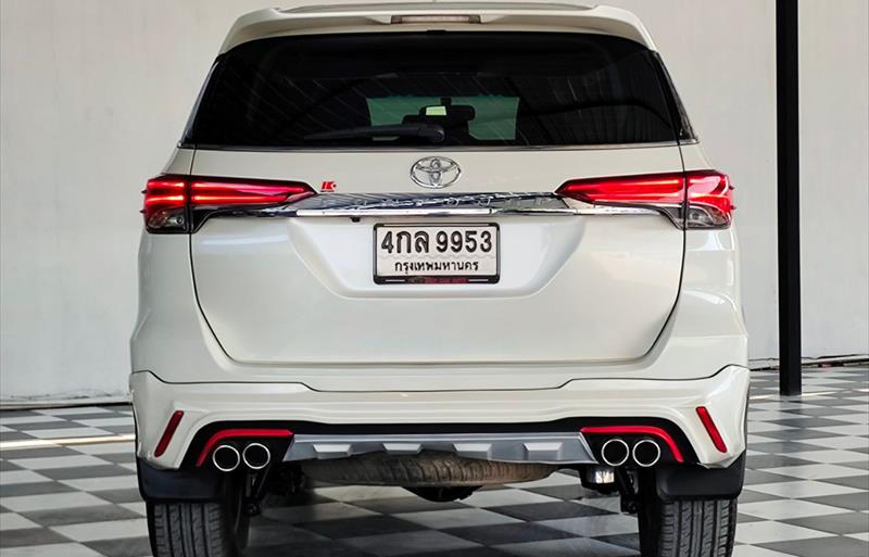 ขายรถอเนกประสงค์มือสอง toyota fortuner รถปี2015 รหัส 82410 รูปที่4