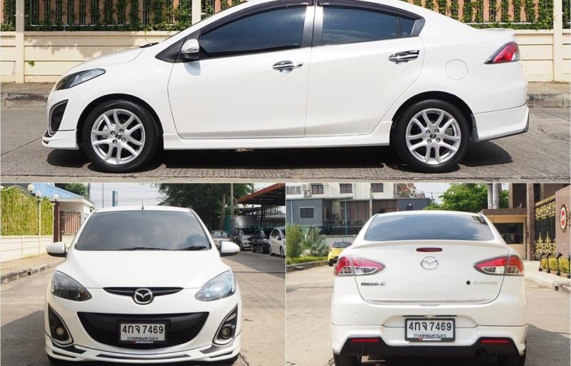 ขายรถเก๋งมือสอง mazda 2 รถปี2015 รหัส 82411 รูปที่3