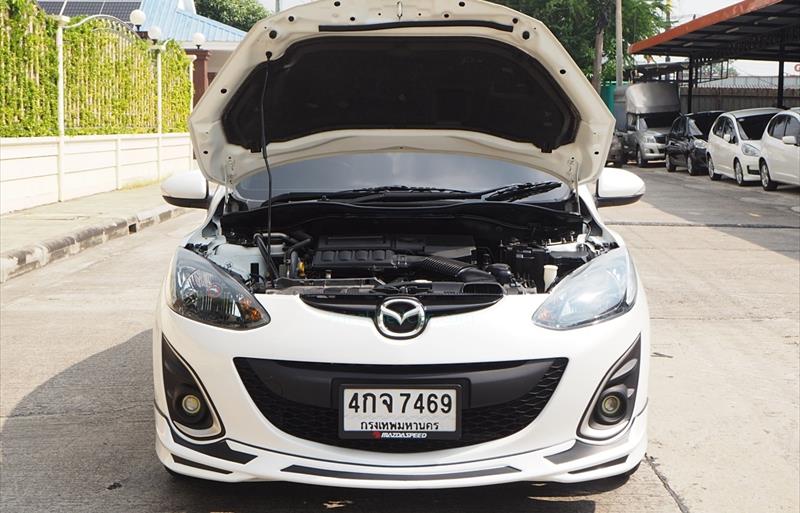 ขายรถเก๋งมือสอง mazda 2 รถปี2015 รหัส 82411 รูปที่10