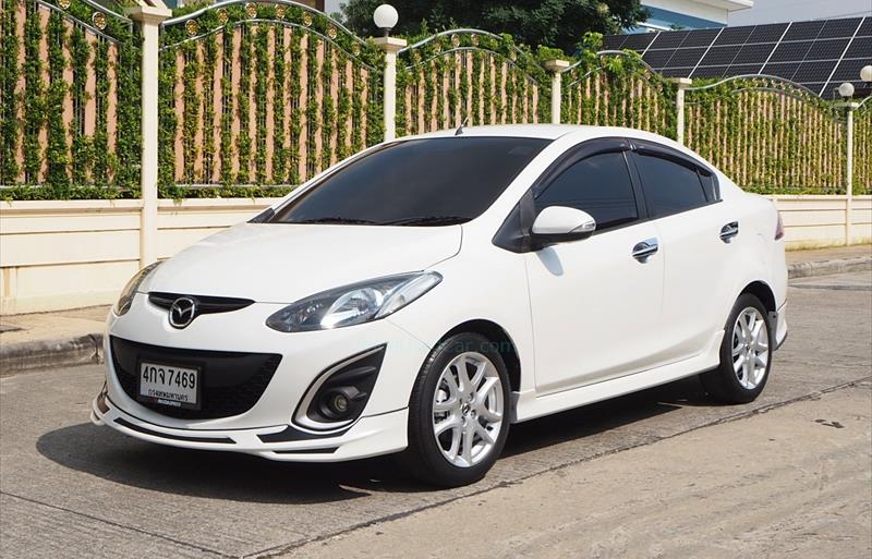 รถเก๋งมือสอง MAZDA 2 รถปี 2015