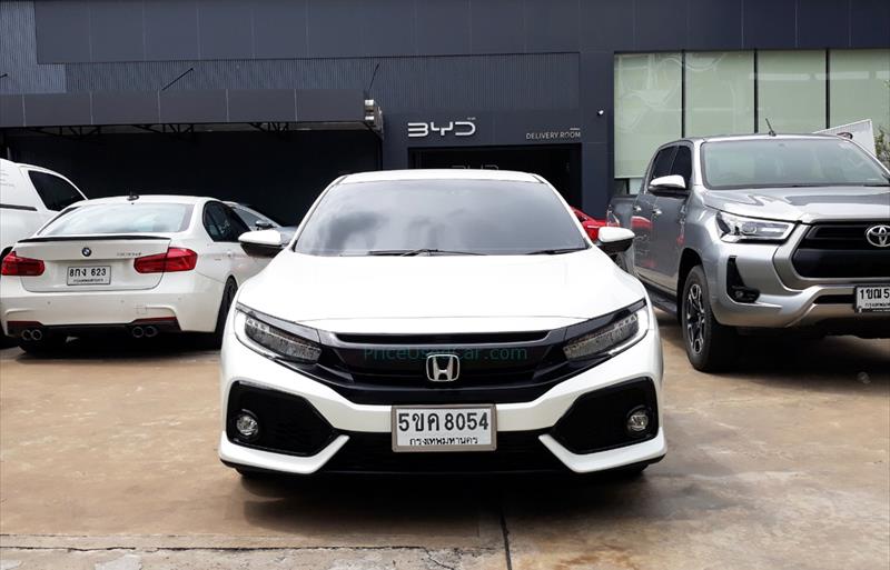 ขายรถเก๋งมือสอง honda civic รถปี2017 รหัส 82413 รูปที่3