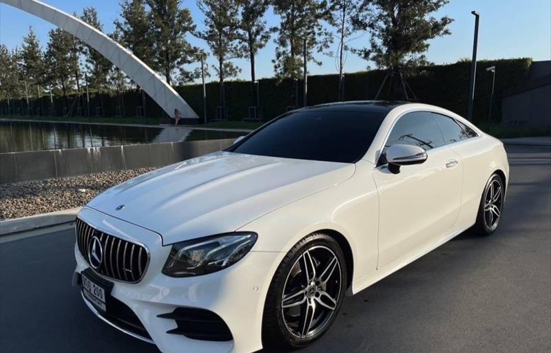 รถเก๋งมือสอง MERCEDES BENZ E200 รถปี 2019