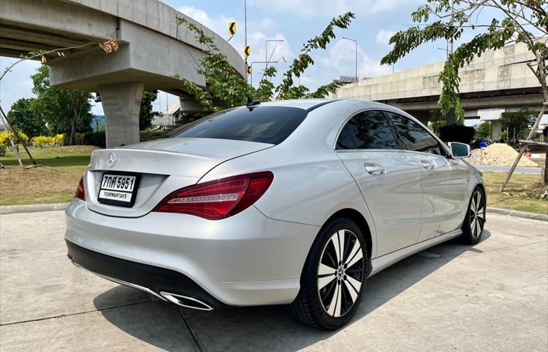 ขายรถเก๋งมือสอง mercedes-benz cla200 รถปี2018 รหัส 82423 รูปที่3