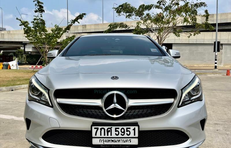 ขายรถเก๋งมือสอง mercedes-benz cla200 รถปี2018 รหัส 82423 รูปที่2