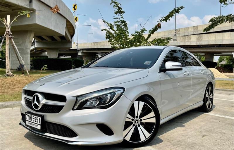 รถเก๋งมือสอง MERCEDES BENZ CLA200 รถปี 2018