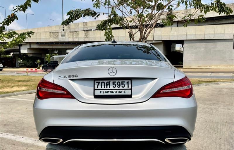 ขายรถเก๋งมือสอง mercedes-benz cla200 รถปี2018 รหัส 82423 รูปที่4