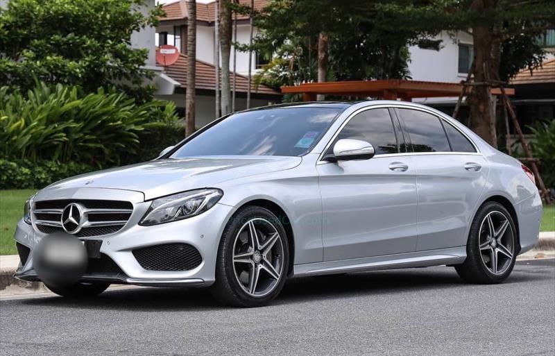 รถเก๋งมือสอง  MERCEDES BENZ C300 AMG Dynamic รถปี2014