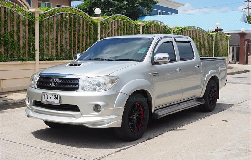 รถกระบะมือสอง TOYOTA HILUX VIGO รถปี 2007