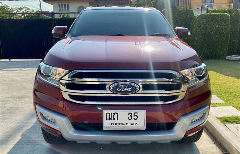 ขายรถอเนกประสงค์มือสอง ford everest รถปี2016 รหัส 82431 รูปที่3