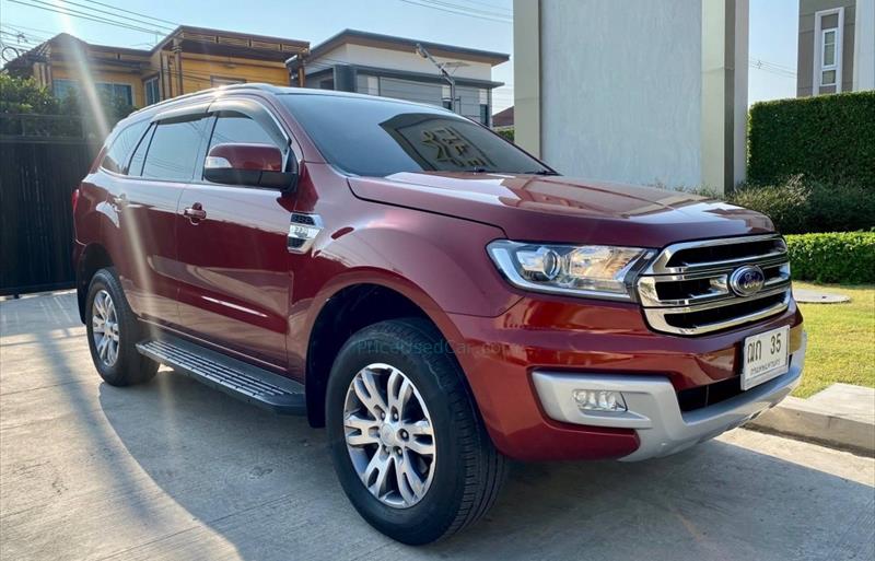 ขายรถอเนกประสงค์มือสอง ford everest รถปี2016 รหัส 82431 รูปที่4