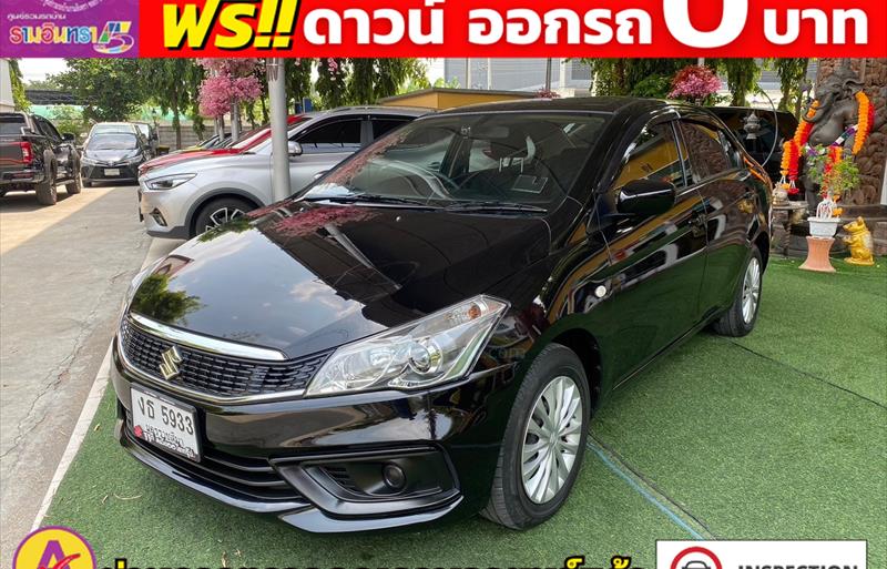 ขายรถเก๋งมือสอง suzuki ciaz รถปี2021 รหัส 82438 รูปที่4