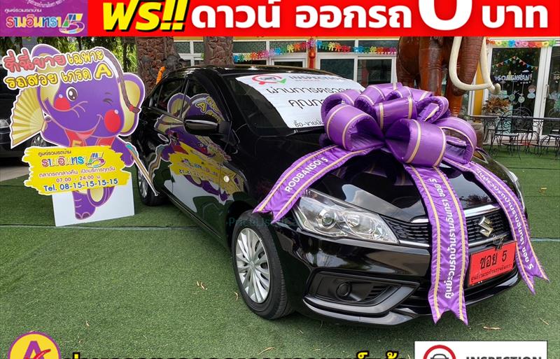 รถเก๋งมือสอง SUZUKI CIAZ รถปี 2021