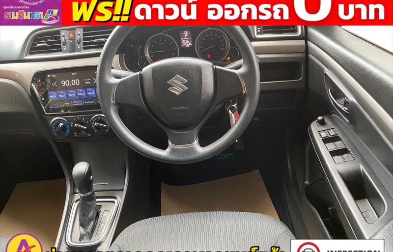 ขายรถเก๋งมือสอง suzuki ciaz รถปี2021 รหัส 82438 รูปที่8