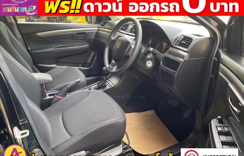 ขายรถเก๋งมือสอง suzuki ciaz รถปี2021 รหัส 82438 รูปที่6