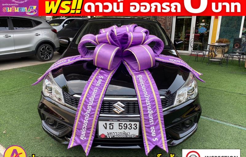 ขายรถเก๋งมือสอง suzuki ciaz รถปี2021 รหัส 82438 รูปที่2