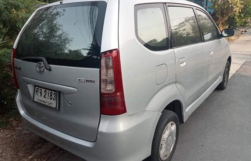รถเก๋งมือสอง TOYOTA AVANZA รถปี 2004