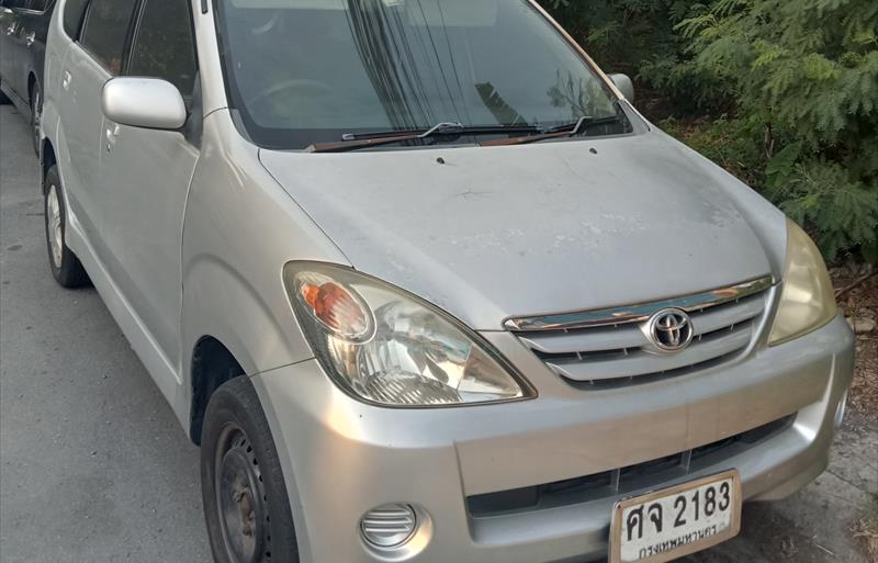 ขายรถเก๋งมือสอง toyota avanza รถปี2004 รหัส 82441 รูปที่3