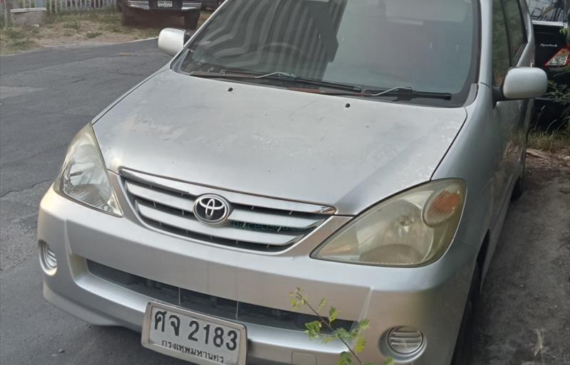 ขายรถเก๋งมือสอง toyota avanza รถปี2004 รหัส 82441 รูปที่7