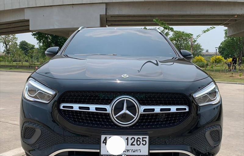 ขายรถเก๋งมือสอง mercedes-benz gla200 รถปี2021 รหัส 82443 รูปที่2