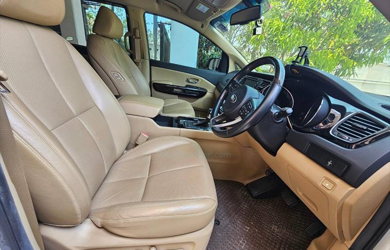 ขายรถตู้มือสอง kia carnival รถปี2017 รหัส 82444 รูปที่8