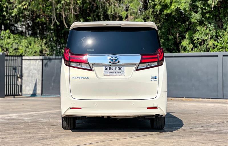 ขายรถตู้มือสอง toyota alphard รถปี2015 รหัส 82446 รูปที่4