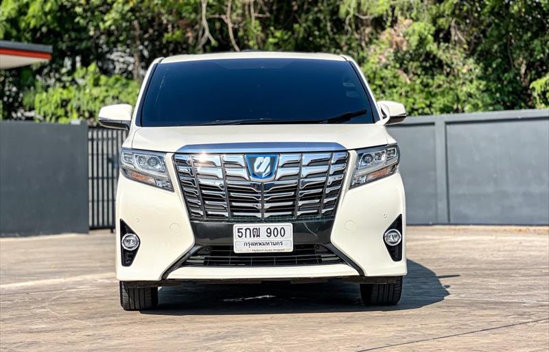 ขายรถตู้มือสอง toyota alphard รถปี2015 รหัส 82446 รูปที่2