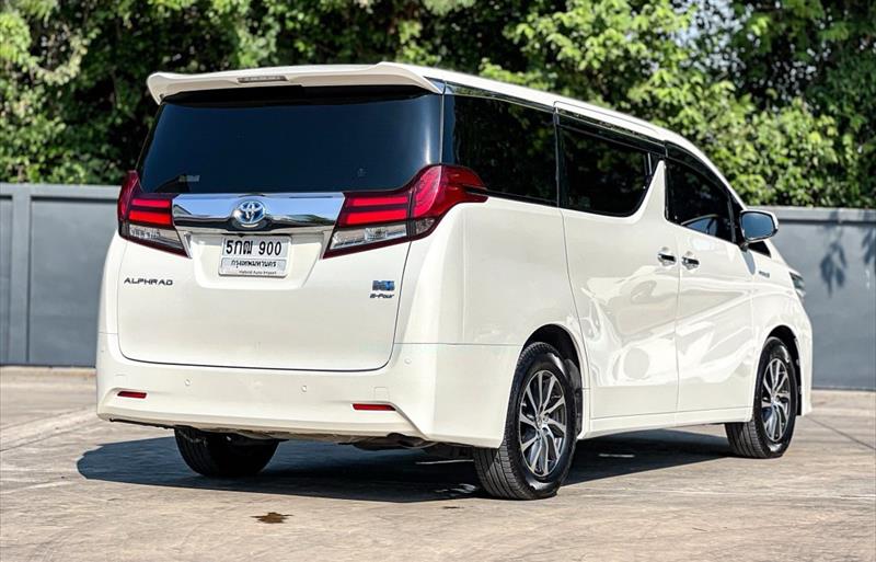 ขายรถตู้มือสอง toyota alphard รถปี2015 รหัส 82446 รูปที่3